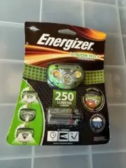 Energizer Vision HD 250-Lumen LED Headlamp Battery Included