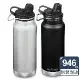 美國Klean Kanteen TK Wide寬口保溫鋼瓶946ml(運動吸嘴蓋)