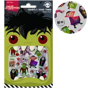 Art Star Halloween Ghastly Good Times Sticker Pack 180 x 105mm Contains 36 Stickers