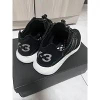 在飛比找蝦皮購物優惠-Y-3 YOHJI RUN  經典黑超級稀有10號半boos