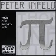 Peter Infeld (PI100 Violin SET with Platinum Plated E String and Silver Wound D