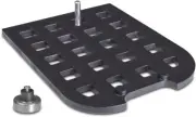M Power Tools Dowel Edge Router Trimmer Kit - Consistent Flushing & Accurate