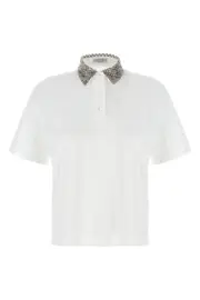 BRUNELLO CUCINELLI Sequin Polo Shirt