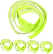 Badminton Racket Grip Tape Set 5pcs Anti-Slip Comfortable Design for Long-Lasting Play (Racket Sweat-Absorbing Tapes Tennis Grips Overgrip)
