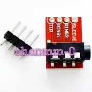 20PCS TRRS 3.5mm audio stand MP3 stereo headphone microphone jack #YT
