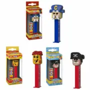 PEZ Funko Pop Candy Dispensers Quaker Oats SET 3 Cap'n Captain Crunch Ad Icons