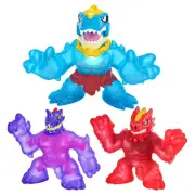 Heroes of Goo Jit Zu Ultra Raptor 3-Pack – Dinogoo Tyro, Blazagon & Shredz Toys