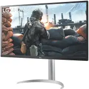 LG 32UP550N-W 32" 4K Gaming VA Monitor with USB-C Hub