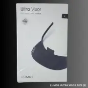 BLACK LUMOS ULTRA VISOR SIZE (S) FOR LUMOS ULTRA HELMET. #810059472624