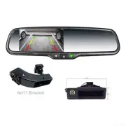4.3" Car Rear View Mirror Monitor No11 Bracket+Reversing Camera For BMW 328i