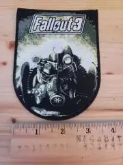 Fallout 3 Woven Patch RARE OOP [Skyrim Elder Scrolls Oblivion Shirt Toy Sticker