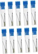 MINAOLULUS 30pcs Sewing Machine Needles for Elastic Fabric Anti-Jumping Flattening Household Sewing Tools
