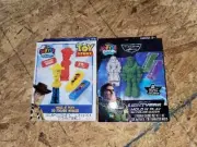 Cra-Z-Art Softee Dough 2-Pack: Disney Woody & Buzz Mold-N-Play 3D Figure Makers