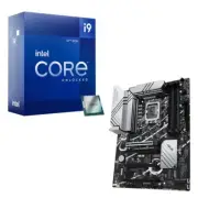 Intel i9-12900K + ASUS Z790 Prime Gaming WIFI7 Motherboard Combo