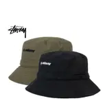 🇺🇸 STÜSSY TWILL LOCK UP BOONIE BLACK 漁夫帽 軍綠色/黑 潮流 滑板 遮陽帽