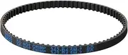Lawn Mower Conveyor Belt HighQuality ABS Drive Belt Replacement for GX35 Brush Cutter Weeder Reaper Black 4.5in Diameter