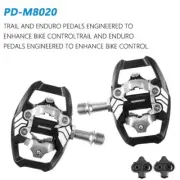 SHIMANO DEORE XT PD-M8020 mtb bike pedal with SPD cleats Self-Locking SPD MTB