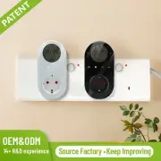 Smart WiFi Thermostat Temperature Controller Plug-in Electric Heater LCD Wireless High Frequency Temperature Controller