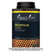 Nature's Care Pro Propolis 2000 - 180 Capsules