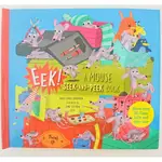 就愛繪童書 EEK A MOUSE SEEK-AND-PEEK BOOK 老鼠的工作箱 立體翻翻書