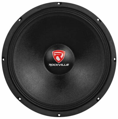 Rockville RVP15W4 1000 Watt 15" Raw DJ Subwoofer 4 Ohm Sub Woofer 51OZ Magnet