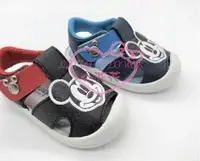 在飛比找Yahoo!奇摩拍賣優惠-♥小花凱蒂日本精品♥ 迪士尼米妮米奇兒童護指涼鞋 透氣舒適好