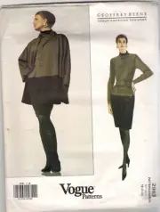Vogue Sewing Pattern 2983, Geoffrey Beene Jacket & Dress, Size 18-22, Uncut OOP