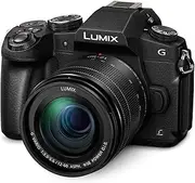 Panasonic LUMIX G85 16.0MP 4K G Series Micro Four Thirds Mirrorless Digital Camera Kit with a Weatherproof Body, Dual I.S. 2, Wi-Fi and 12-60mm F3.5-5.6 Lens (DMC-G85MGN-K)