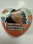 Peachtree Plaything Disney Princess Moana Magic Towel Washcloth 11in X 11in
