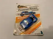 1986 Vintage Zee Toys Grippers Blue Alitalia Lancia BP Pullback Car Unopened