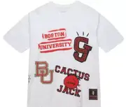Cactus Jack Travis Scott x Mitchell & Ness T-Shirt Boston University
