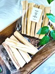 Smudge Stick. Palo Santo X 5. Purification.Wicca. Witchcraft. Holy Wood. XL Size