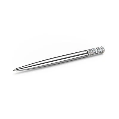 Swarovski Silver Tone 5617001 Chrome Plated & Crystal Ballpoint Pen MSRP $79