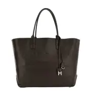 Hogan Script Medium Shopping Bag One size brown