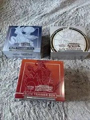 Pokémon Elite Trainer Box Bundle