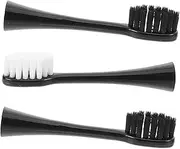 Minkissy Toothbrush Replacement Heads 3 Pack Gentle Bristle Brush Heads for Toothbrushes