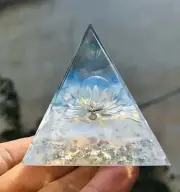 Orgone Opalite Crystal Pyramid Assorted