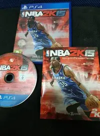 在飛比找Yahoo!奇摩拍賣優惠-PS4 遊戲片NBA 2k15 英文版 二手良品