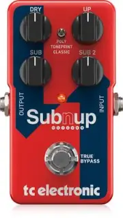New tc electronic Sub'N'Up Octaver Polyphonic Octaver 4033653016018