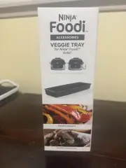 New - Ninja Non-stick Veggie Tray Compatible with Ninja Health Grill AG300/AG400
