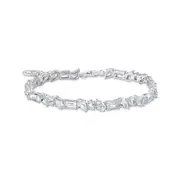 Buy Heritage Glam tennis bracelet narrow by Thomas Sabo online - THOMAS SABO Australia