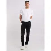 Replay Mens Slim Fit Jeans Anbass Hyperflex Reform Black