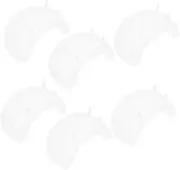 Tofficu 6pcs Bird's Nest Shaper Cubilose Mold for Home Simple Cubilose Mold Cubilose Air-Drying Mold Cubilose Triangle Mold Triangle Cubilose Shaper Pp Cubilose Molds Cubilose Shaping Tool