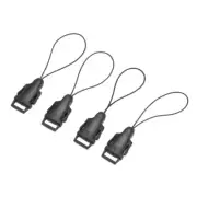 4Pcs Release Buckle Kit Neck Strap Camera Belt For Ii Neck Strap Camera W5