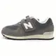 New Balance 574 NB 魔鬼氈 運動鞋 中童 灰 R8475(PV574HT1)