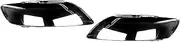CLZCNQLX Car Front Headlight Cover Headlamp Lampshade Lampcover Head Lamp Covers Lens Shell Compatible for Audi Q7 4L0941029 2006-2015(Pair)