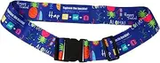 FOMIYES 1pc Travel Luggage Strap Cartoon Pattern Fastening Belt for Suitcase Organization Durable Stylish Luggage Straps for Home Outdoor Use Compact Buckle Design