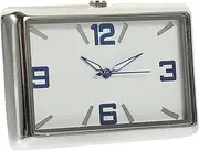 SOESFOUFU Adhesive Dashboard Clock Tiny Fluorescent Car Clock for Vehicles Self Stick Ornament with Lens for Convenient Viewing Simple Design for Home Office Use