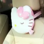 Hello Kitty Car Headrest Neck Pillows Plush
