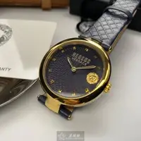 在飛比找森森購物網優惠-VERSUS VERSACE 凡賽斯女錶 36mm 寶藍圓形